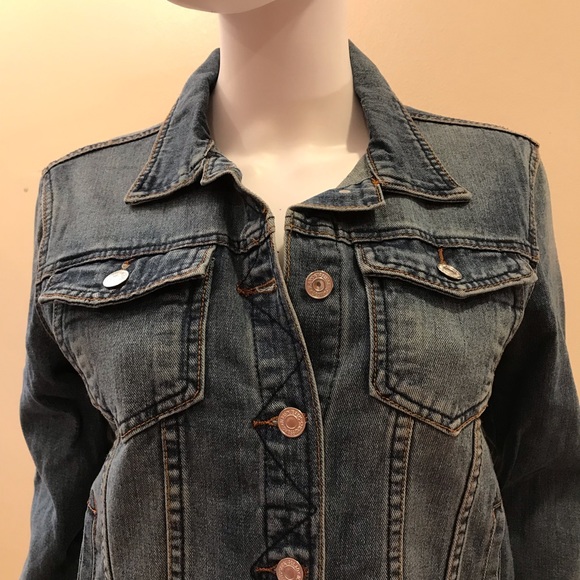 Anthropologie Lea & Viola Denim Jacket NEW - Picture 4 of 12